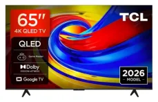 65" TCL 65P7L černá / Televize / QLED / 4K UHD / Google TV / Wi-Fi / DVB-T2/C/S2 / 20W repro (65P7L)