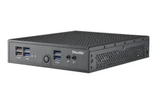 Shuttle XPC slim DS50U černá / Intel Celeron 7305 / 2xDDR5 / 1xSATA / 2x M.2 / 2xGLAN / Bez OS (DS50U)