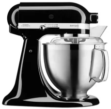 KitchenAid 5KSM185PSEBK černá litina / Kuchyňský robot Artisan / 300W / 4,8L / 10 rychlostí (5KSM185PSEBK)