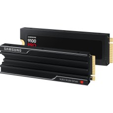 Samsung 9100 PRO 4TB NVMe PCIe 5.0 + Heatsink
