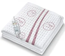 Beurer UB 90 bílá / vyhřívací podložka / 60W / 3 teploty / 150 x 80cm (UB 90)