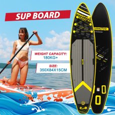 Nafukovací paddleboard FunWater Boston 350*84*15cm