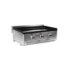 Tristar BQ-6395 / plynový zahradní gril / 7200 W / 3 hořáky / 72 x 41.6 cm / nerez / stříbrná (BQ-6395)
