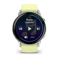 Garmin Venu 4 - 45 mm, Silver / Citron SB
