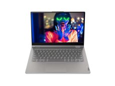 Notebook Lenovo ThinkBook 14s Yoga ITL 14 palců / Intel Core i7-1165G7 2.80GHz / 16 GB / 512 GB NVMe SSD / Stříbrná