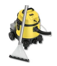 Clatronic BSS 1309 / viacúčelový vysávač 4v1 / 1200 W / nádoba 4L / nádrž na mokré čistenie 20L / žlto-čierna (BSS 1309)