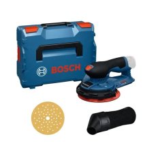 BOSCH Akumulátorová excentrická bruska GEX 12V-150-3 v L-BOXXu (0.601.373.301)