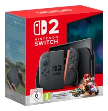 Nintendo Switch 2 + Mario Kart World / Herní konzole / 7,9" LCD / 256 GB / Wi-Fi 6 / Bluetooth (045496321529)