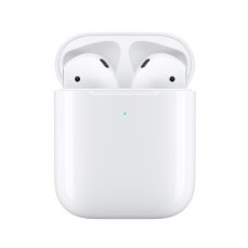 AirPods 2 s bezdrátovým nabíjecím pouzdrem Bílá třídy Velmi dobrý