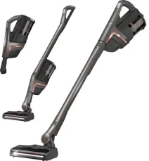 Miele Triflex HX2 Pre sivá / Aku tyčový vysávač / 3 v 1 / 272W / 0.5 l / doba prevádzky 120 min (11789750)