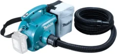 Makita DVC350Z / Aku Vysávač / 18V / 3000 ml / Objem vzduchu 3.4 m3-min / bez Aku (DVC350Z)