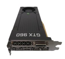 NVIDIA GeForce GTX 960 2GB GDDR5 128-bit DVI, 3x DisplayPort, HDMI