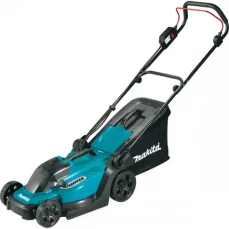 Makita DLM330ST / Aku Kosačka na trávu / 18V / 4.300 ot-min / až 270 m2 / záber 33 cm / kôš 30 l / 1x 5.0 Ah (DLM330ST)