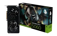 GAINWARD GeForce RTX 5060 Ghost 8GB / 2497MHz / 8GB GDDR7 / 128-bit / 1x HDMI + 3x DP / 550W (8) (NE75060019P1-GB2063B)