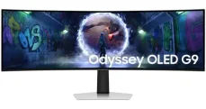 49" Samsung Odyssey G9 OLED / strieborná / 5120 x 1440 / 32:9 / 0.03ms / 1000000:1 / 250cd-m2 / HDMI  DP  USB (LS49DG934SUXEN)