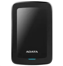 ADATA HV300 1TB čierna / Externý HDD / 2.5 / USB 3.2 Gen 2 - (USB 3.1) (AHV300-1TU31-CBK)