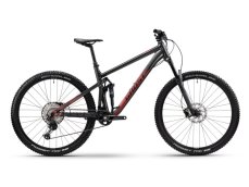GHOST Riot Trail Metallic Anthracite/Metallic Red Copper Glossy - L