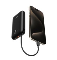 Swissten Voltbox powerbanka 30000 mAh, 35W, 2xUSB-C + Lightning, černá