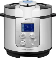 ECG MHT 1661 Pressione Nuovo / Multifunkčný tlakový hrniec / 1000 W / 6 L / 12 programov (100000729215)