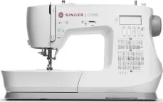 Singer C7205 bílá / Šicí stroj / 200 stehů (C7205)