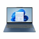 Lenovo IdeaPad Slim 3 15IRH8 Modrý / 15.6" FHD / i7-13620H / 16GB / 512 SSD / UHD Xe / W11P (83EM00GBCK)