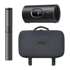 JMGO PicoPlay+ so statívom / Projektor / Full HD / 450 ANSI lm / Google TV / Wi-Fi 5, Bluetooth 5.1 (J61-7K4P)