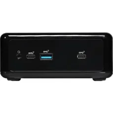 ASRock Industrial NUC BOX-J6412 čierna / Intel J6412 2.0GHz / 2x DDR4 / 1x 2.5" / HDMI / DP / 2x LAN / Bez OS (90PXG8M0-P0EAY100)