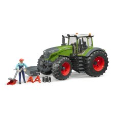 Bruder Traktor Fendt 1050 Vario s mechanikem a dílenským nářadím 1:16