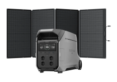 EcoFlow Delta Pro 3 + 400 W solárny panel (1ECO3643-SP400)