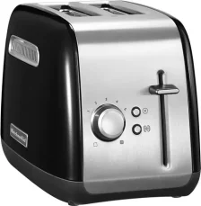 KitchenAid 5KMT2115EOB čierna / Hriankovač Classic / 2 priehradky / 1100 W (5KMT2115EOB)