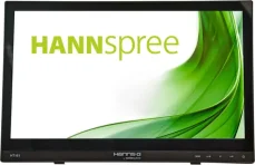 15.6" HANNspree HT161HNB černá / TFT / 1366 x 768 / 200cd / 500:1 / 12ms / HDMI / VGA (HT161HNB)