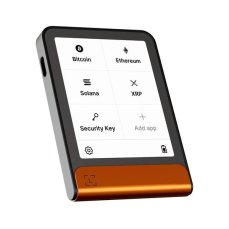 Ledger Flex krypto peněženka (iOS/Android/MacOS/Windows/Linux) černá/oranžová