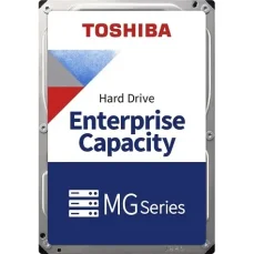 Toshiba Enterprise Capacity MG10 10TB 512e / HDD / 3.5" / SATA 6Gbits / 256MB cache / 7 200 rpm / Interní / 5y (MG10ADA10TE)