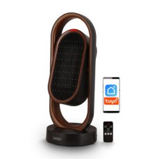 Lauben SMART Fanamp;Heater 2in1 1800BB / Keramický ohrievač / Horúci vzduch / 1800 W / Pre miestnosti do 20m2 / Kábel 1.5m (LBHFMSFN180BA)