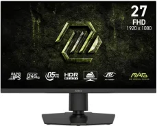 27" MSI MAG 272PF X24 černá / Monitor / Rapid IPS / FHD / 240 Hz / 2×HDMI+DP / repro / VESA (MAG 272PF X24)
