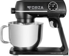 ECG FORZA 6600 Metallo NERO / kuchynský robot / 1800 W / nerez misa 6.5 L / 10 rýchlostí (28748784)