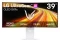 39" LG UltraGear 39GX90SB-W bílá / Monitor / OLED / UWQHD / 240Hz / 0,03ms (39GX90SB-W.AEU)