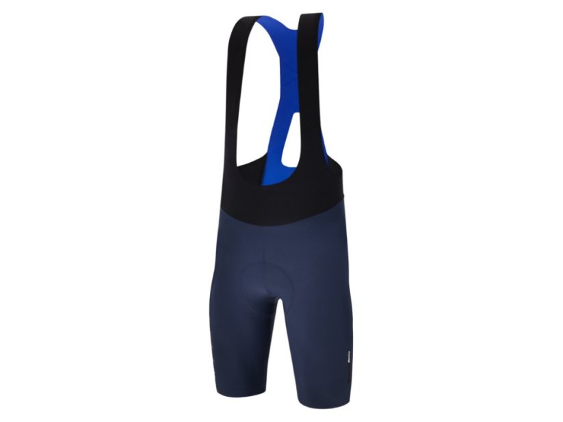 Kraťasy s trakmi SANTINI Redux Speed Blue - XL