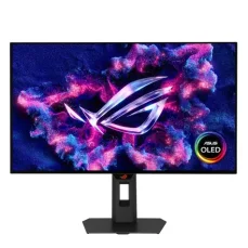 26.5" ASUS XG27AQDMGR černá / WOLED / 2560x1440 / IPS / 16:9 / 0.03ms / 1500000:1 / 1300cd-m2 / HDMI+DP+USB-A / VESA (90LM0CC0-B01171)