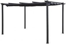 Hliníková zahradní pergola 400 x 300 cm