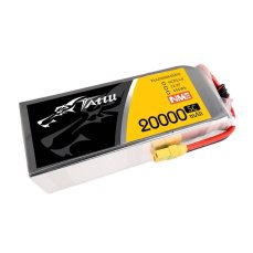 Tattu NMC 20000mAh 22.2V 5C 6S1P Lipo Battery Pack with XT90-S plug (IN-TAA200006S5X9S)