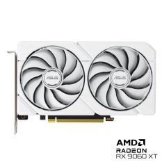 ASUS Radeon DUAL-RX9060XT-16G-WHITE