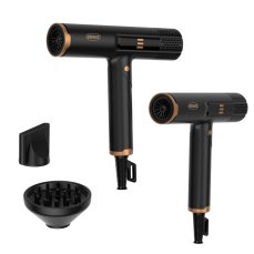 BRAVO B-5007 Via Profi vysoušeč vlasů černý