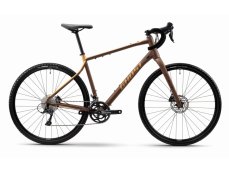 GHOST Asket AL Brown/Metallic Light Beige Matt - XL
