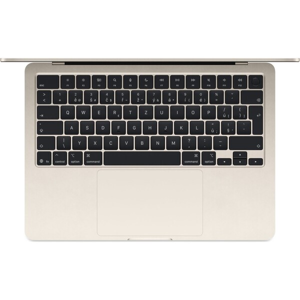 CTO Apple MacBook Air 13,6"  / M5 10xCPU/8xGPU / 16GB / 512GB / INT KLV / Hvězdně bílá