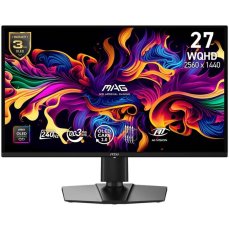 MSI MAG 274QP QD-OLED X24 26.5" / 26,5" / 2560 x 1440 / 0,03 ms