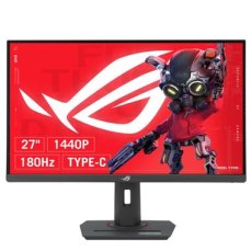 27" ASUS ROG Strix XG27UCS černá / LED / 3840 x 2160 / IPS / 16:9 / 1ms / 1000:1 / 400 cd-m2 / HDMI+DP / VESA (90LM09S0-B01170)