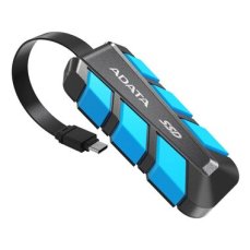 ADATA SC740 2TB modrá / SSD / Externé / čítanie: 1050MBps / zápis: 1000MBps / Type-C 3.2 Gen 2 (SC740-2000G-CBU)
