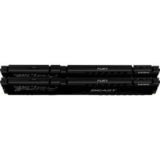 Kingston FURY Beast Black DDR5 64GB 6000MT/s CL36 DIMM (2x32GB) EXPO/XMP