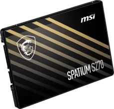 MSI Spatium S270 480GB /  2.5" / SATA III / 3D NAND flash / R: 500MBps / W: 450MBps / MTBF: 1.5mh (S78-440E350-P83)